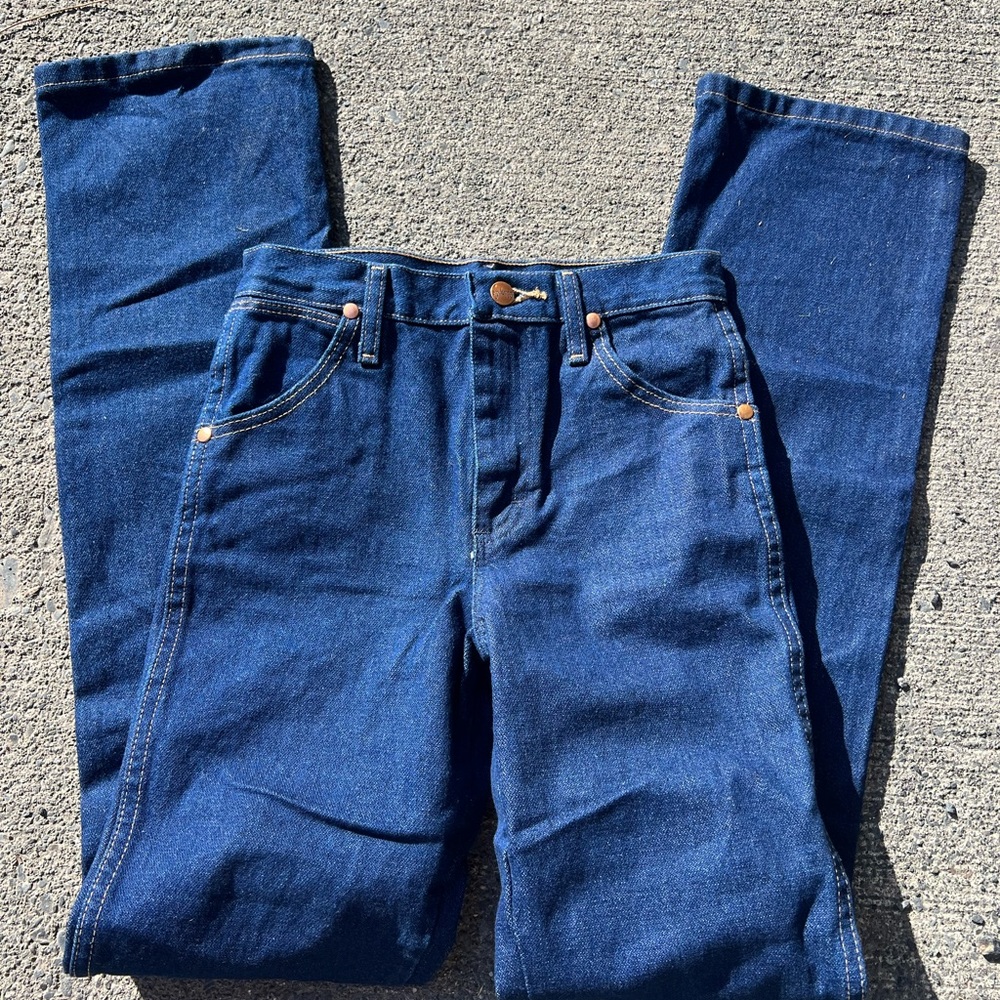 Wrangler cowboy cut jeans